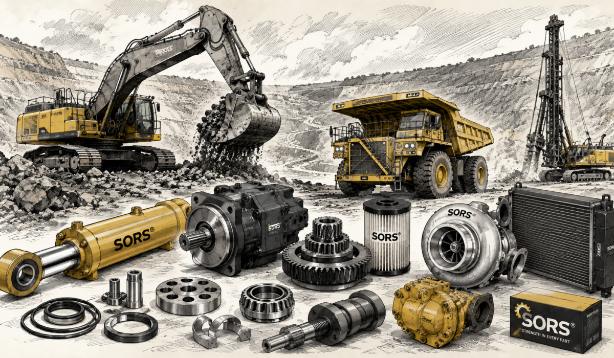 Mining Equipment Spare Parts | SORS®