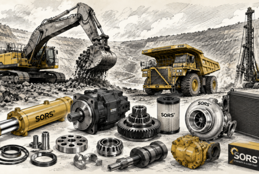 Mining Equipment Spare Parts | SORS®
